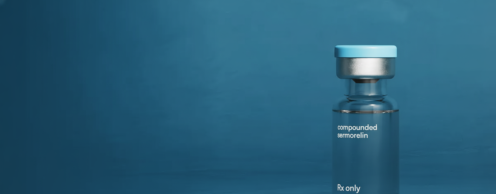 ShyftMD compounded sermorelin vial
